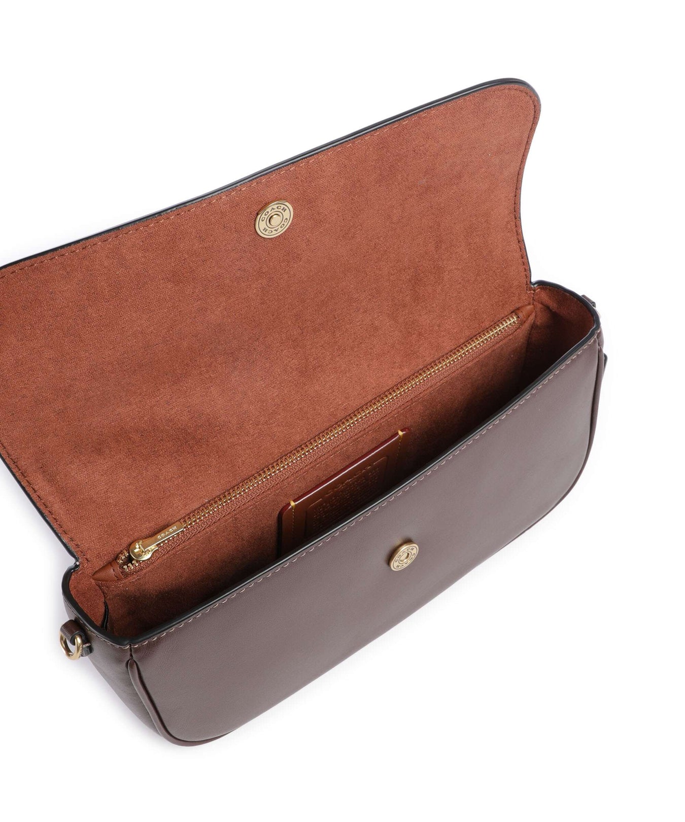 Coach Brook Shoulder bag maple