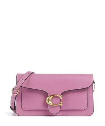 Coach Tabby Chain Bandolera fuchsia