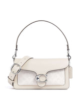 Coach Tabby 26 Bolso de hombro white chalk