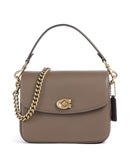 Coach Cassie 19 Bandolera dark stone