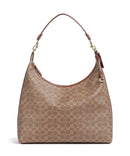 Coach Juliet Signature 38 Bolso de hobo tan caramel