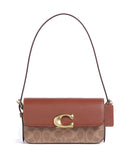 Coach Zoe Signature Bolso de hombro tan caramel