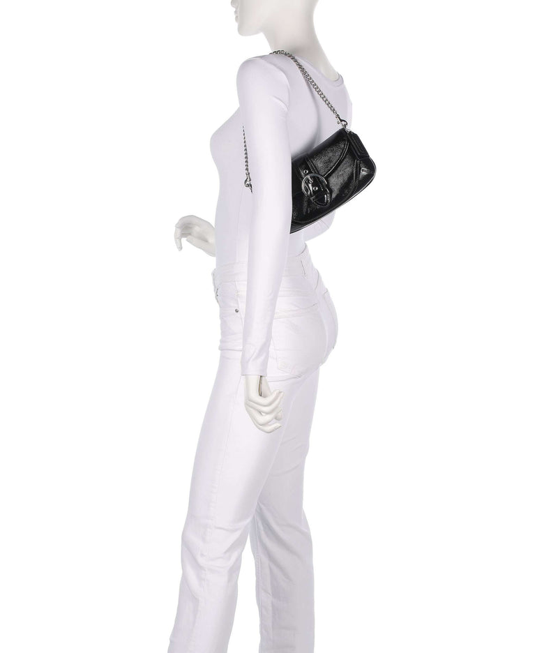 Coach Soho Crinkle Patent 25 Shoulder bag black