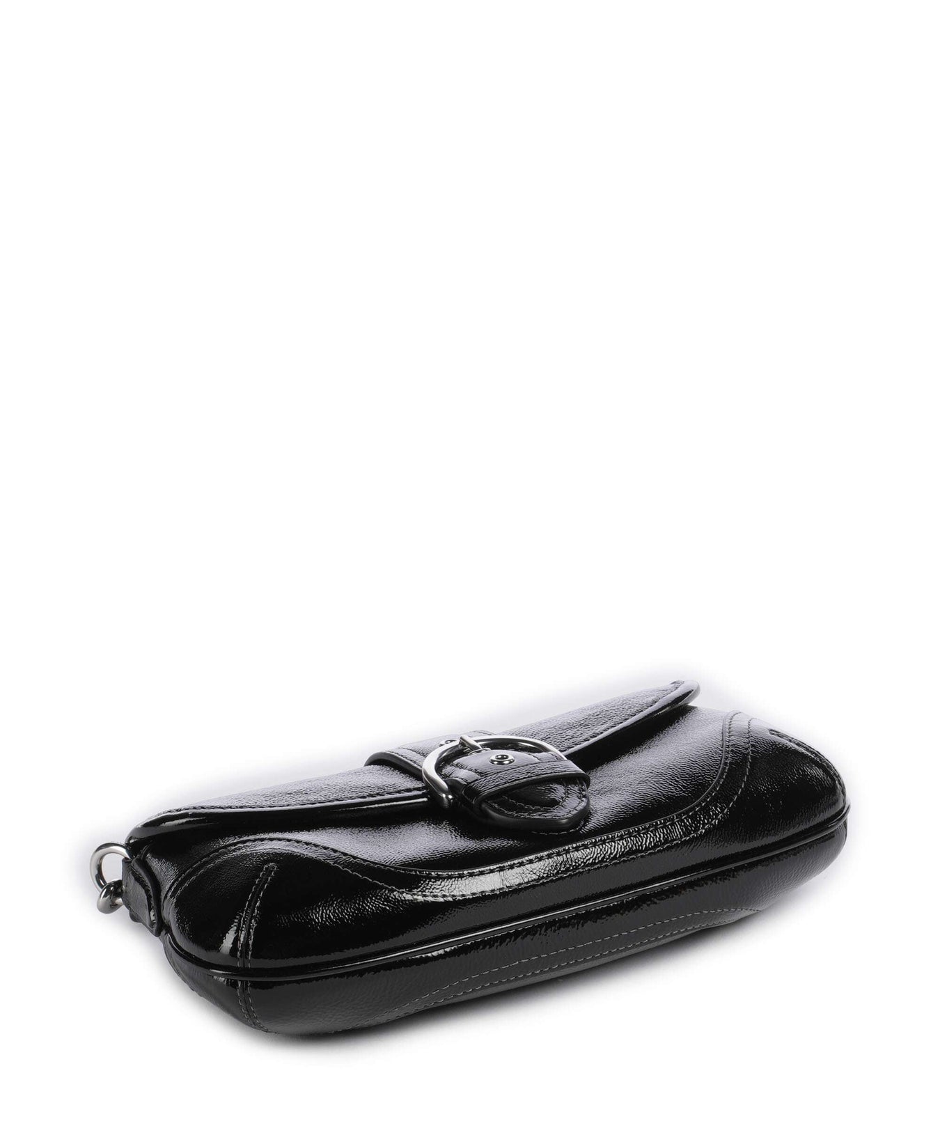 Coach Soho Crinkle Patent 25 Shoulder bag black