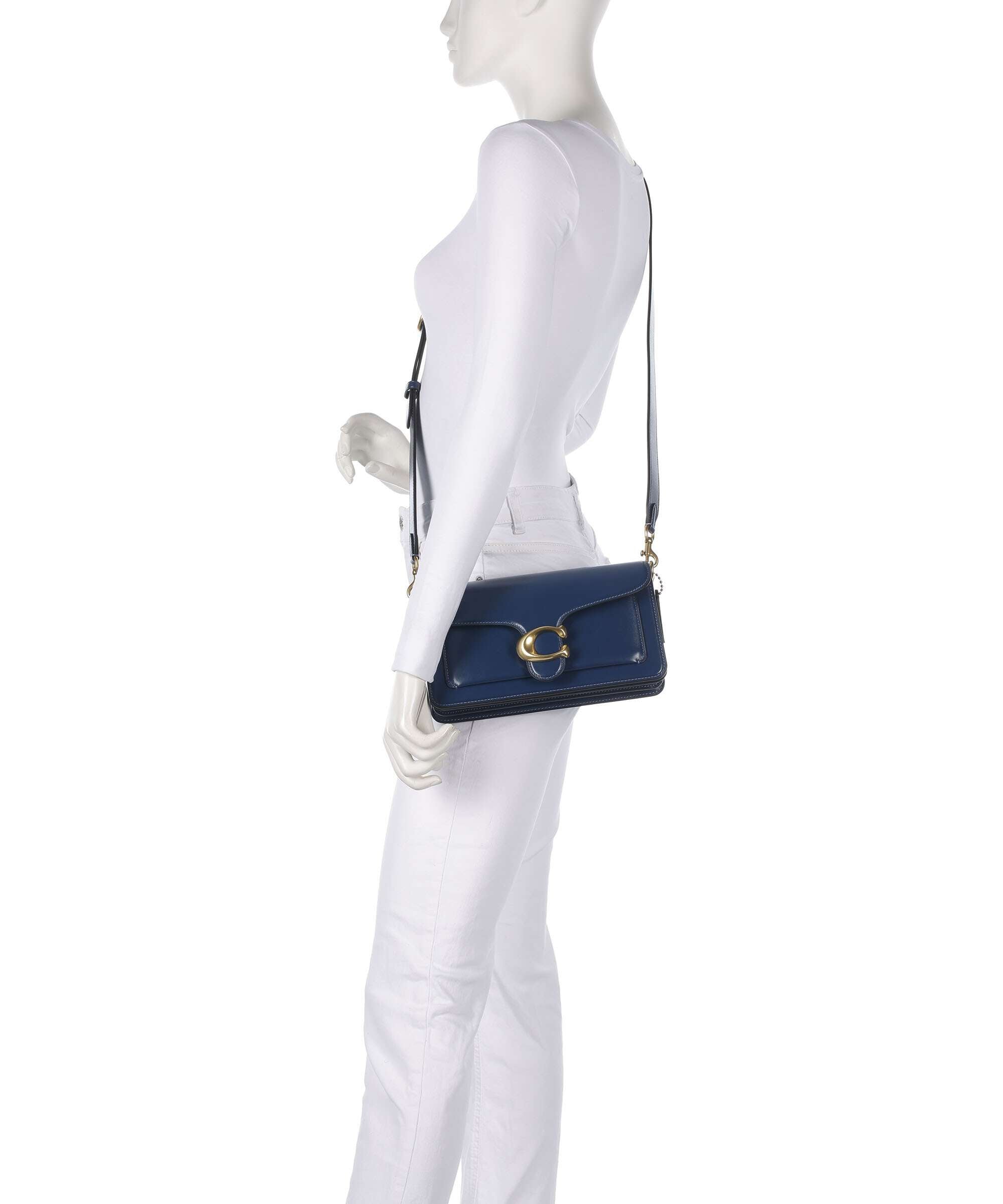 Coach Tabby 26 Shoulder bag deep blue
