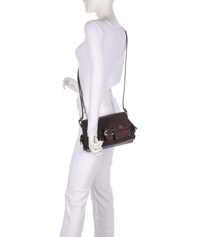 Coach Tabby Cargo Shoulder bag maple