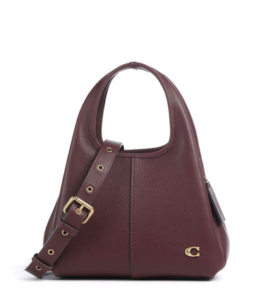 Coach Lana 23 Bolso de mano merlot