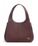 Coach Lana Bolso de hobo merlot