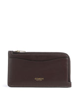 Coach New York Tarjetero maple