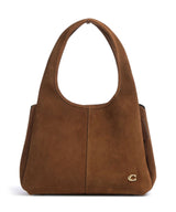 Coach Lana Suede Bolso de hobo warm brown