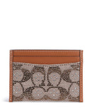 Coach Essential Signature Tarjetero burnished amber
