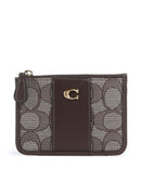 Coach Essential Signature Tarjetero oak