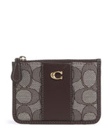 Coach Essential Signature Tarjetero oak
