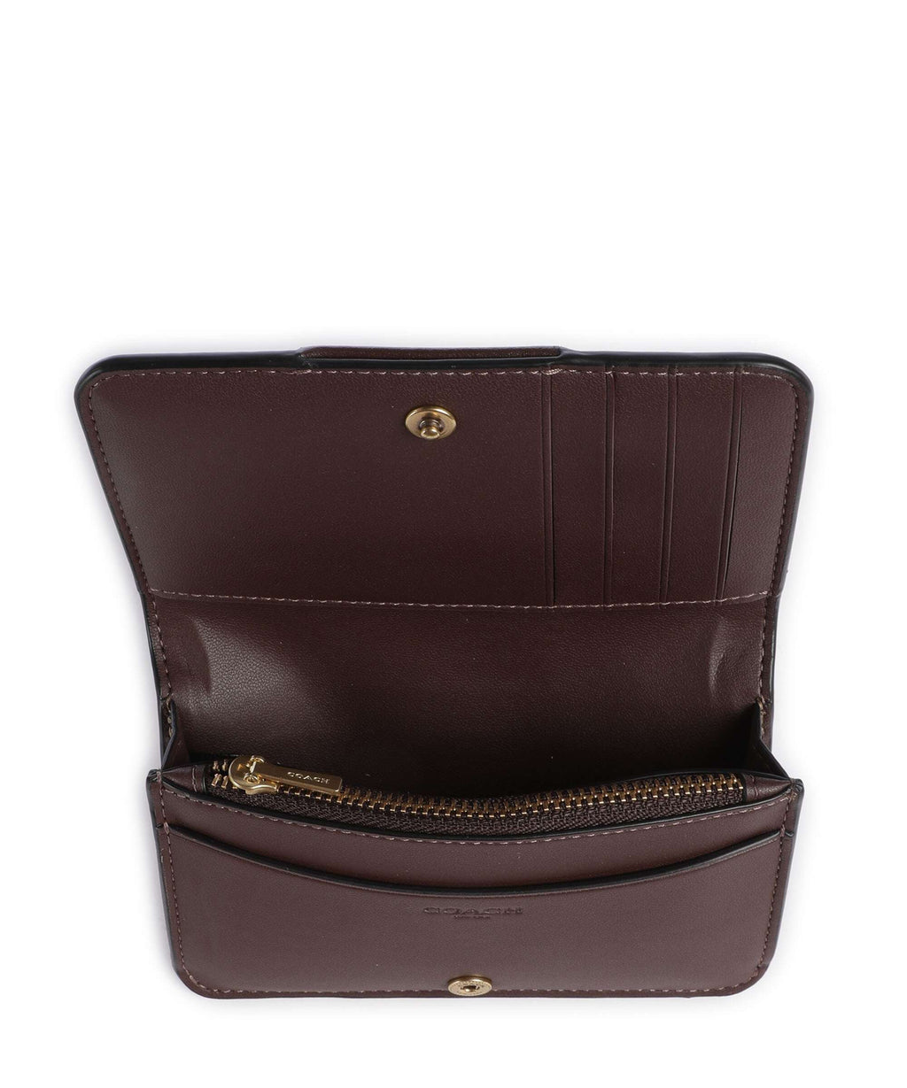 Coach Essential Signature Wallet maple