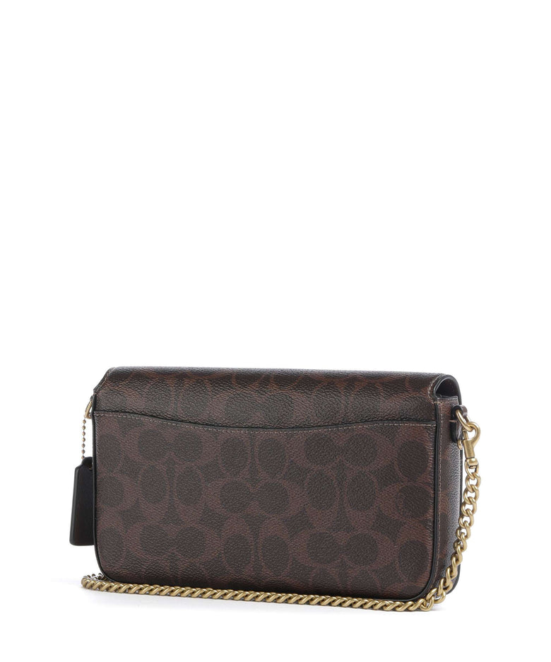 Coach Mila Wallet maple