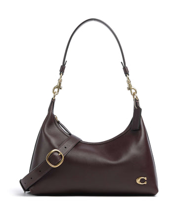 Coach Juliet Bolso de hombro black currant
