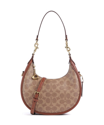 Coach Jonie Signature 22 Bolso de hombro tan caramel