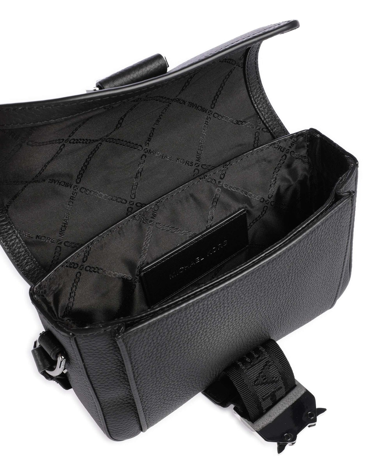 Michael Kors Hudson Crossbody bag black