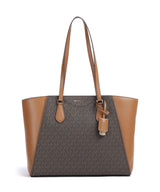 Michael Kors Taryn Bolsa shopping brown/acorn