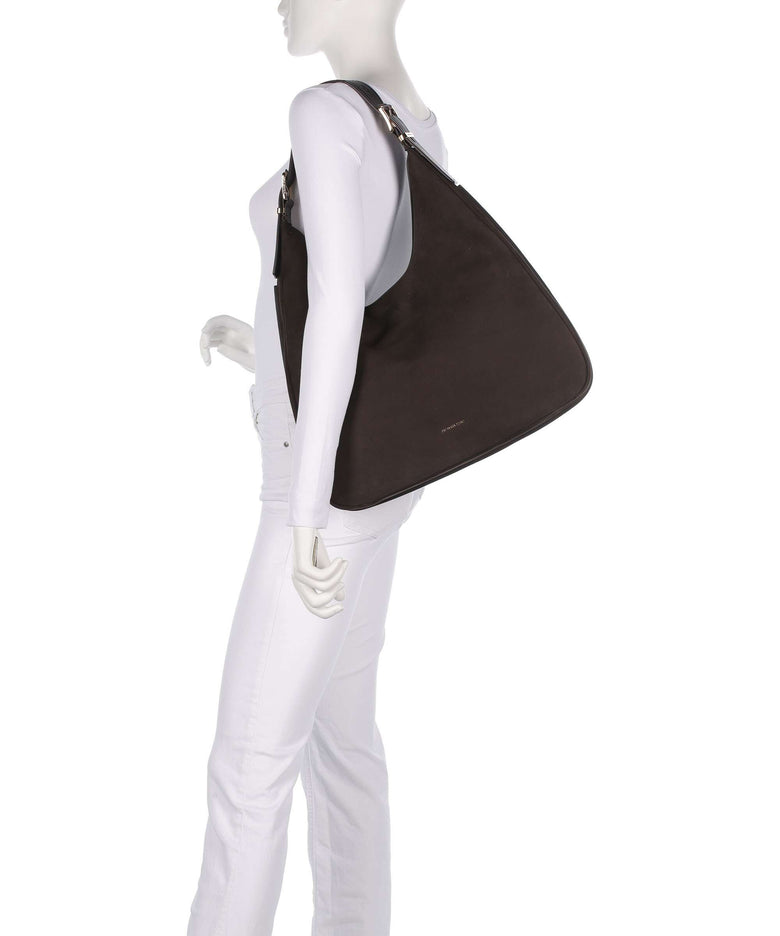 Michael Kors Nolita Large Hobo bag chocolate