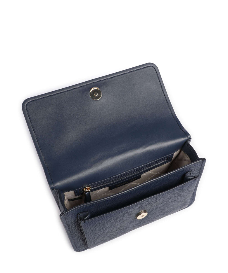 Michael Kors Claire Large Shoulder bag navy