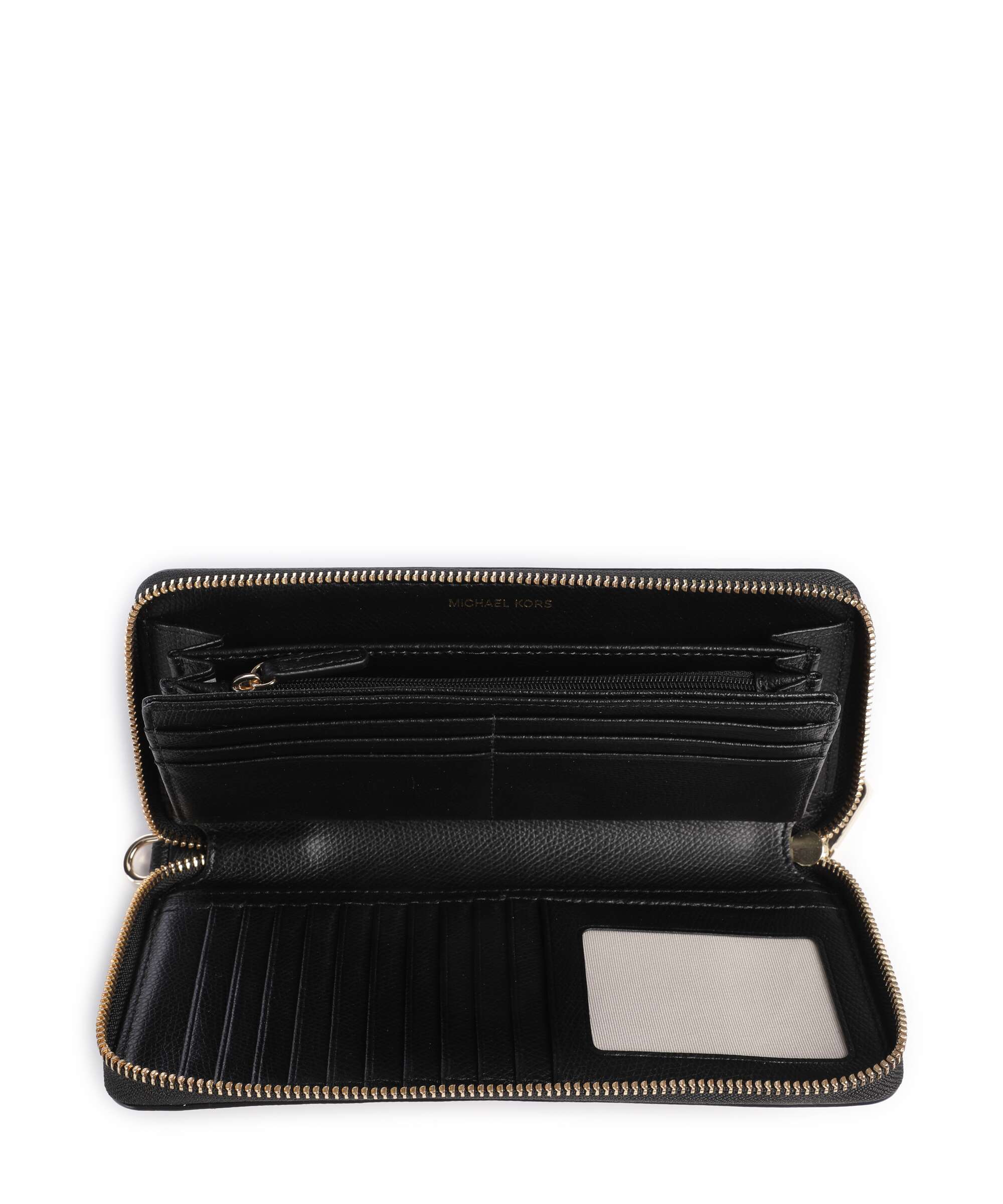 Michael Kors Jet Set Travel Continental Wallet black
