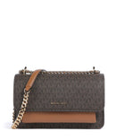 Michael Kors Claire Bolso de hombro brown/acorn
