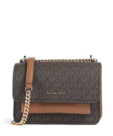 Michael Kors Claire Small Bolso de hombro brown/acorn