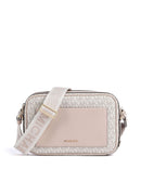 Michael Kors Maeve Bandolera vanilla/soft pink