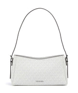 Michael Kors Moore Bolso de hombro optic white/alluminium