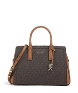 Michael Kors Laila Bolso de mano brown/acorn