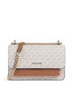 Michael Kors Claire Bolso de hombro vanilla/acrn