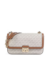Michael Kors Tribeca Large Bolso de hombro vanilla/acorn