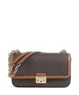 Michael Kors Tribeca Large Bolso de hombro brown/acorn