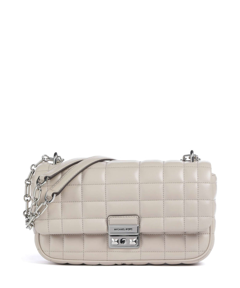 Michael Kors Tribeca Large Shoulder bag light sand