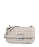 Michael Kors Tribeca Small Bolso de hombro light sand