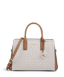 Michael Kors Laila Bolso de mano vanilla/acorn