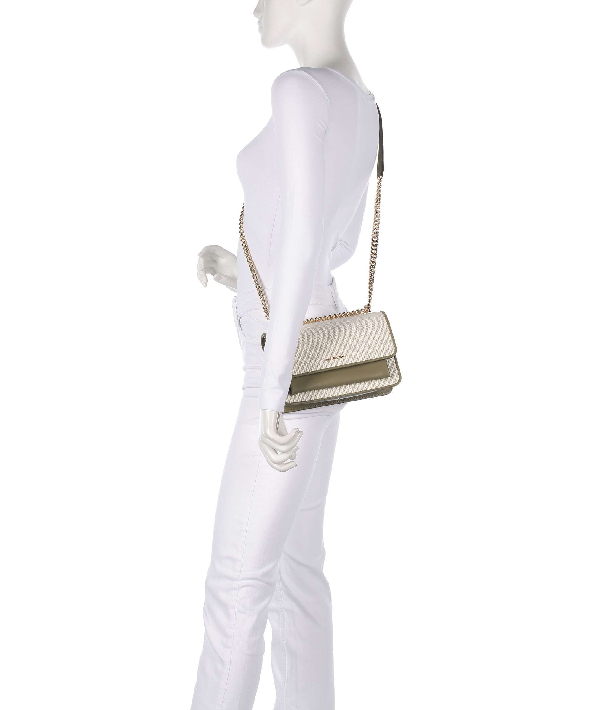Michael Kors Claire Shoulder bag safari green