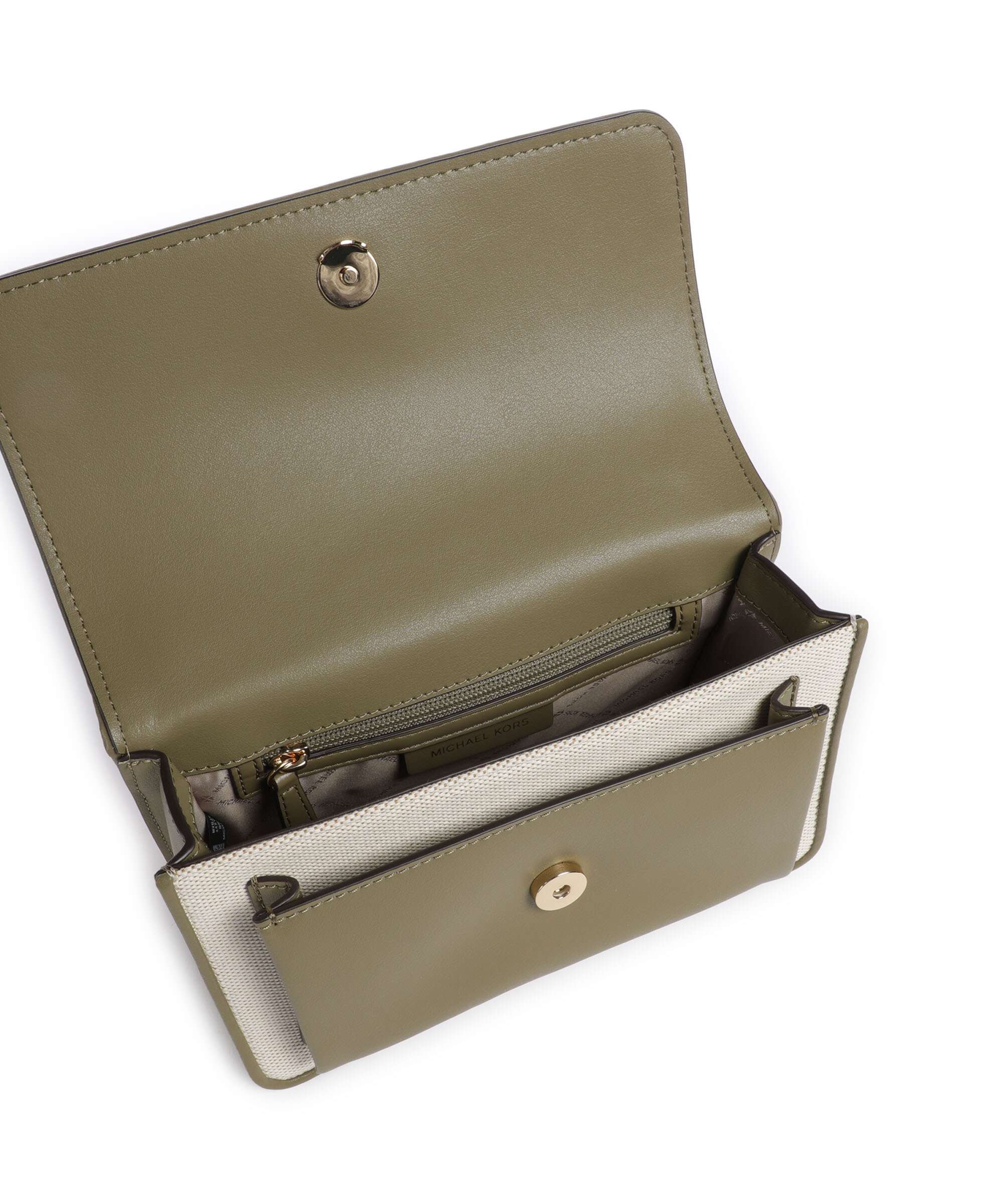 Michael Kors Claire Shoulder bag safari green