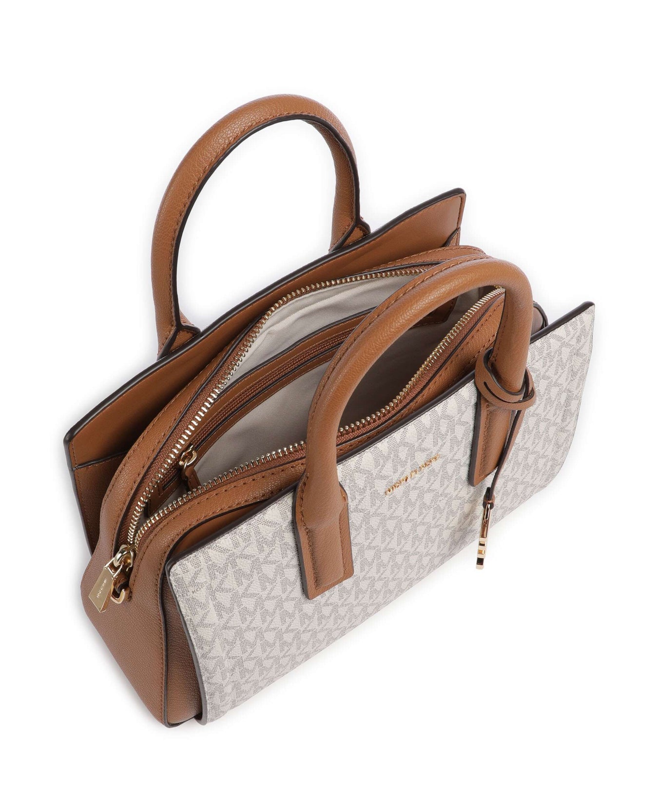 Michael Kors Laila Handbag vanilla/acorn