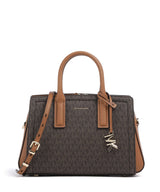 Michael Kors Laila Bolso de mano brown/acorn