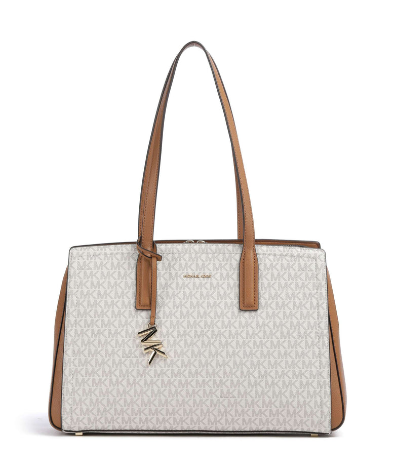 Michael Kors Laila Tote bag vanilla/acorn