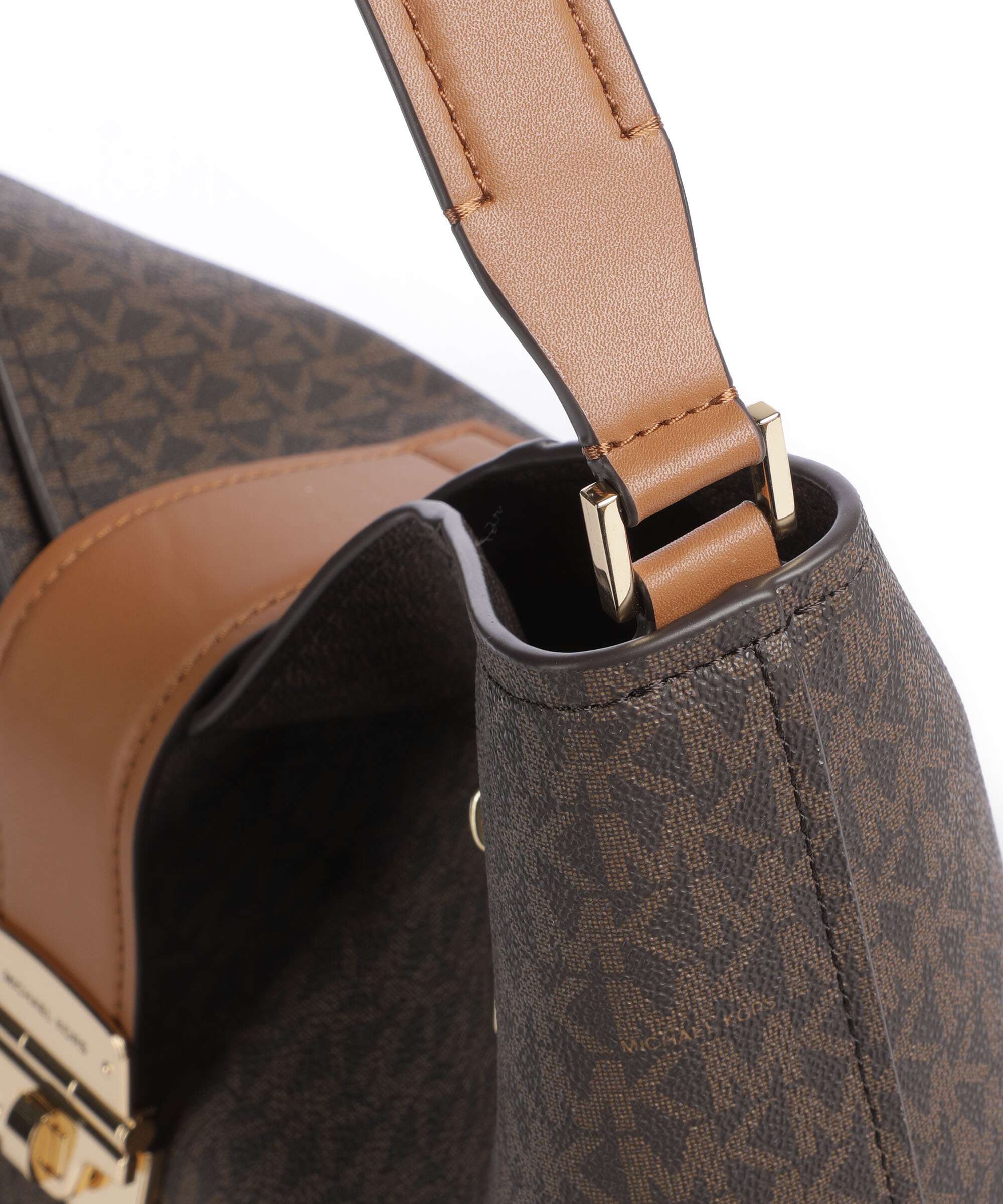 Michael Kors Addie Hobo bag brown/acorn