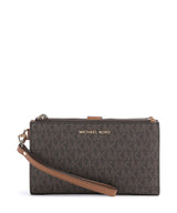 Michael Kors Jet Set Monedero brown/acorn