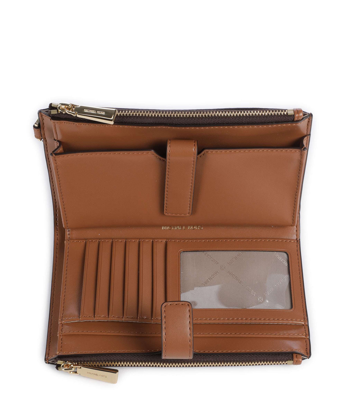 Michael Kors Jet Set Wallet brown/acorn