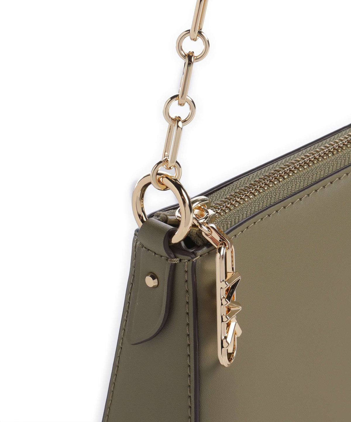 Michael Kors Empire Medium Shoulder bag safari green