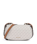 Michael Kors Lydia Small Bandolera vanilla/acrn