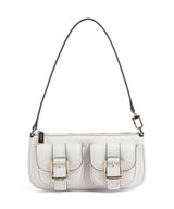 Michael Kors Zoe Small Bolso de hombro optic white