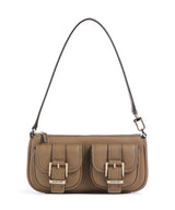 Michael Kors Zoe Small Bolso de hombro husk