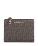 Michael Kors Empire Monedero brown/acorn
